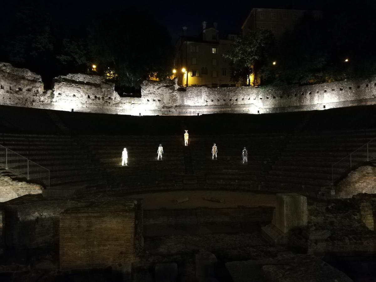 Residence Teatro Romano トリエステ エクステリア 写真